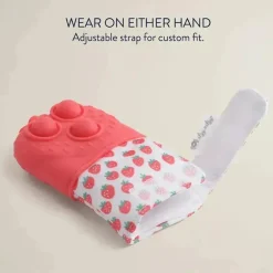 Itzy Ritzy - Itzy Mitt Pop™ , Strawberry