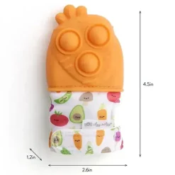Itzy Ritzy - Itzy Mitt Pop™, Carrot
