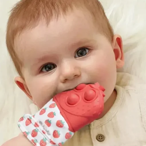 Itzy Ritzy - Itzy Mitt Pop™ , Strawberry