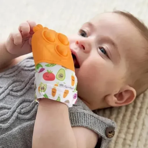 Itzy Ritzy - Itzy Mitt Pop™, Carrot