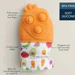 Itzy Ritzy - Itzy Mitt Pop™, Carrot