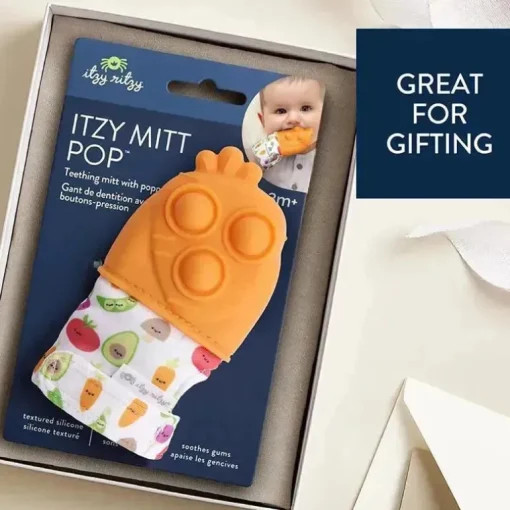 Itzy Ritzy - Itzy Mitt Pop™, Carrot