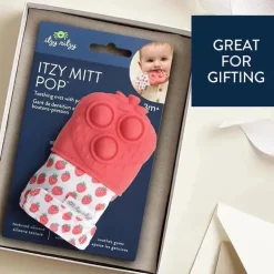 Itzy Ritzy - Itzy Mitt Pop™ , Strawberry