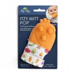 Itzy Ritzy - Itzy Mitt Pop™, Carrot