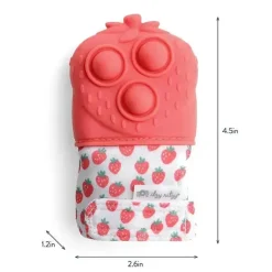 Itzy Ritzy - Itzy Mitt Pop™ , Strawberry