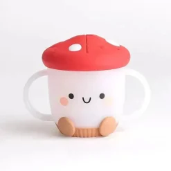 Itzy Ritzy - Itzy Snack Cup™, Mushroom