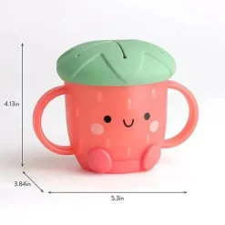 Itzy Ritzy - Itzy Snack Cup™, | Strawberry