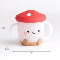 Itzy Ritzy - Itzy Snack Cup™, Mushroom