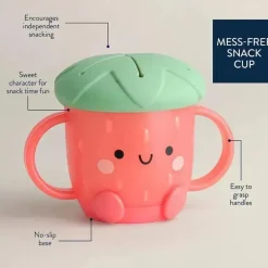 Itzy Ritzy - Itzy Snack Cup™, | Strawberry