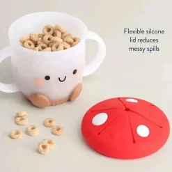 Itzy Ritzy - Itzy Snack Cup™, Mushroom