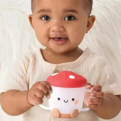 Itzy Ritzy - Itzy Snack Cup™, Mushroom
