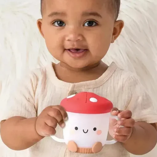 Itzy Ritzy - Itzy Snack Cup™, Mushroom