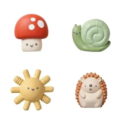 Itzy Ritzy - Itzy Squirt™ 4-Pack Of Soft Bath Toys