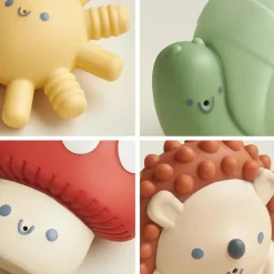 Itzy Ritzy - Itzy Squirt™ 4-Pack Of Soft Bath Toys