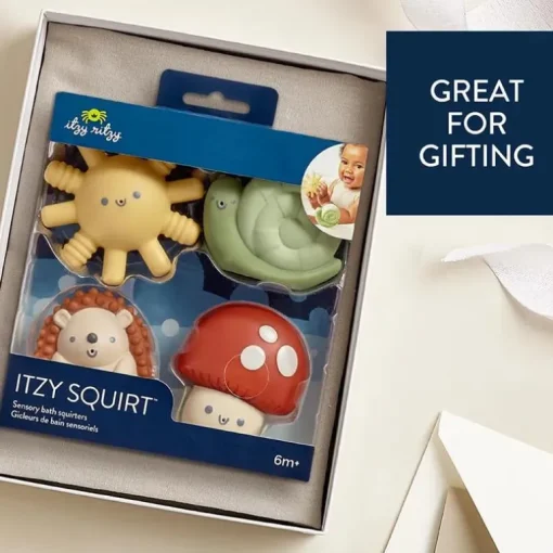 Itzy Ritzy - Itzy Squirt™ 4-Pack Of Soft Bath Toys