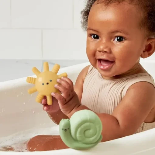 Itzy Ritzy - Itzy Squirt™ 4-Pack Of Soft Bath Toys