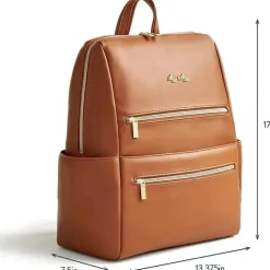 Itzy Ritzy - Mochila Itzy Ritzy, Conhaque