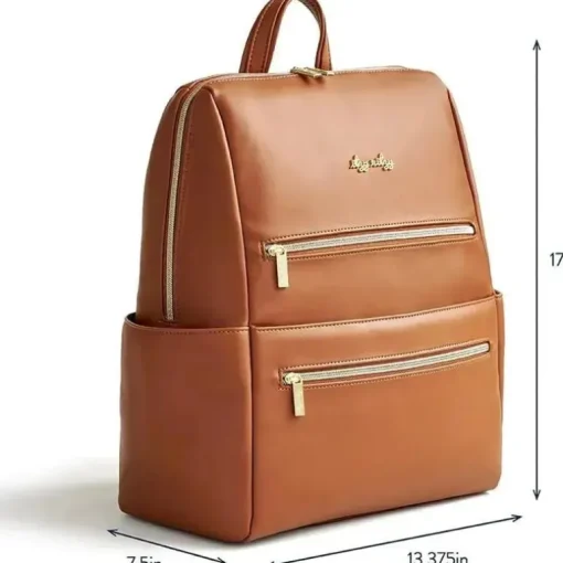 Itzy Ritzy - Mochila Itzy Ritzy, Conhaque
