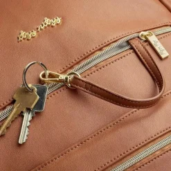 Itzy Ritzy - Mochila Itzy Ritzy, Conhaque