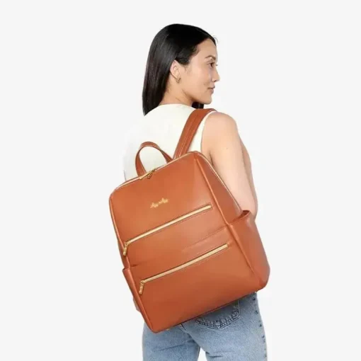 Itzy Ritzy - Mochila Itzy Ritzy, Conhaque