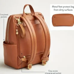 Itzy Ritzy - Mochila Itzy Ritzy, Conhaque