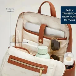 Itzy Ritzy - Mochila Itzy Ritzy, Conhaque