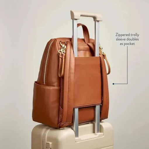 Itzy Ritzy - Mochila Itzy Ritzy, Conhaque