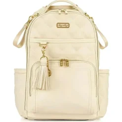 Itzy Ritzy - Mochila para fraldas, mochila Boss Plus de grande capacidade para bebês, leite e mel