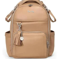 Itzy Ritzy - Mochila para fraldas Chai Latte Boss Plus™