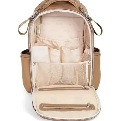 Itzy Ritzy - Mochila para fraldas Chai Latte Boss Plus™
