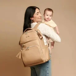 Itzy Ritzy - Mochila para fraldas Chai Latte Boss Plus™
