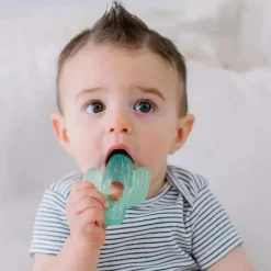 Itzy Ritzy - Mordedor cheio de água Cute 'N Cool, cacto (pacote com 3)
