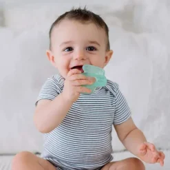 Itzy Ritzy - Mordedor cheio de água Cute 'N Cool, cacto (pacote com 3)