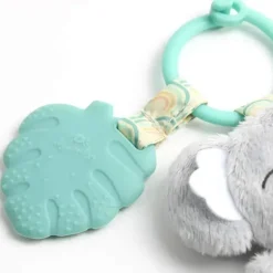 Itzy Ritzy - Mordedor de silicone de pelúcia Pal, Koala