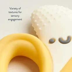 Itzy Ritzy - mordedor de silicone com alças fáceis de agarrar, banana
