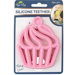 Itzy Ritzy - Mordedor de Silicone, Cupcake
