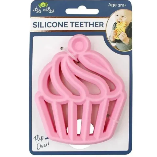 Itzy Ritzy - Mordedor de Silicone, Cupcake