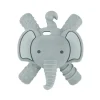 Itzy Ritzy - Mordedor Molar de Silicone, Elefante