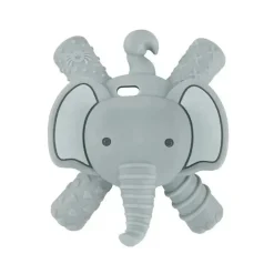 Itzy Ritzy - Mordedor Molar de Silicone, Elefante