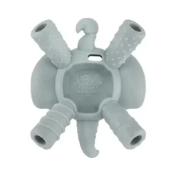 Itzy Ritzy - Mordedor Molar de Silicone, Elefante