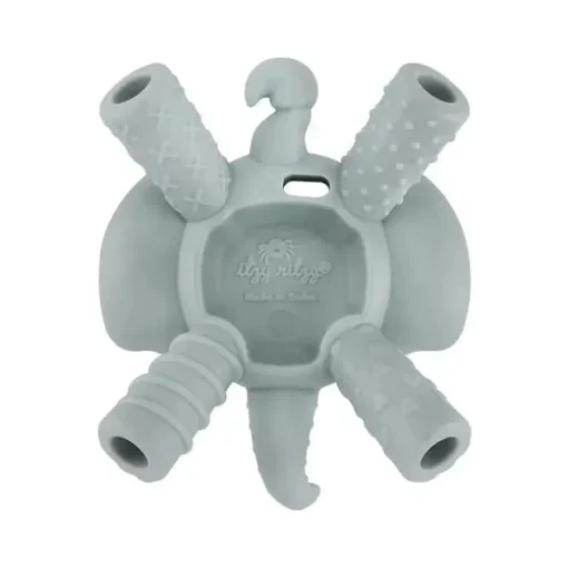 Itzy Ritzy - Mordedor Molar de Silicone, Elefante