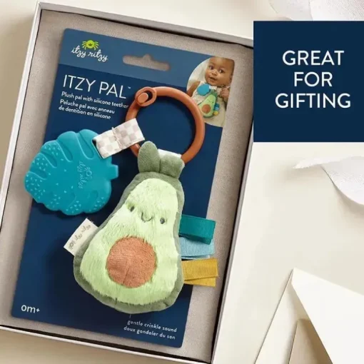Itzy Ritzy - Pal™ Pelúcia + Mordedor, Abacate