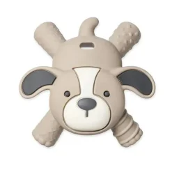 Itzy Ritzy - Ritzy Teether™ Mordedor de molares para bebês, cachorrinho