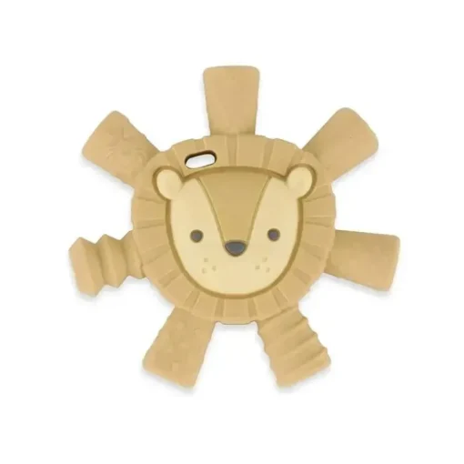 Itzy Ritzy - Ritzy Teether™ Mordedor de molares para bebês, Leão