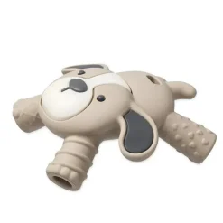 Itzy Ritzy - Ritzy Teether™ Mordedor de molares para bebês, cachorrinho