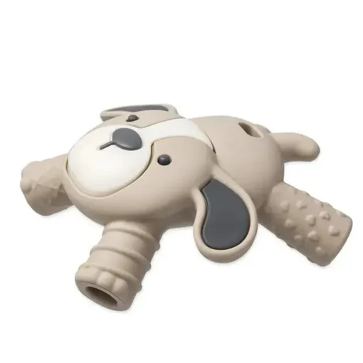 Itzy Ritzy - Ritzy Teether™ Mordedor de molares para bebês, cachorrinho