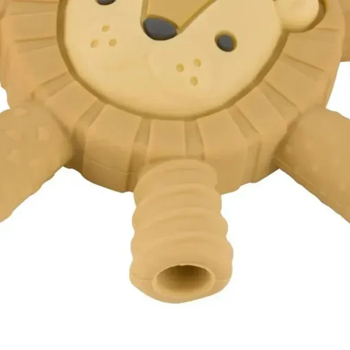 Itzy Ritzy - Ritzy Teether™ Mordedor de molares para bebês, Leão