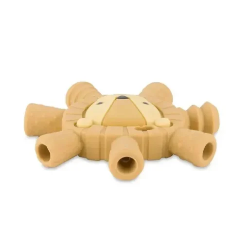 Itzy Ritzy - Ritzy Teether™ Mordedor de molares para bebês, Leão