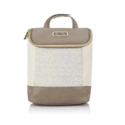 Itzy Ritzy - Saco de garrafa Chill Like A Boss Saco de garrafa Vanilla Latte