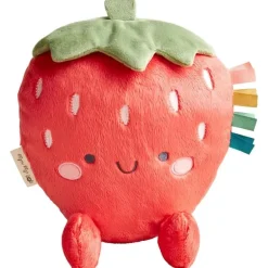Itzy Ritzy - Sweetie Snuggles Plush, Strawberry